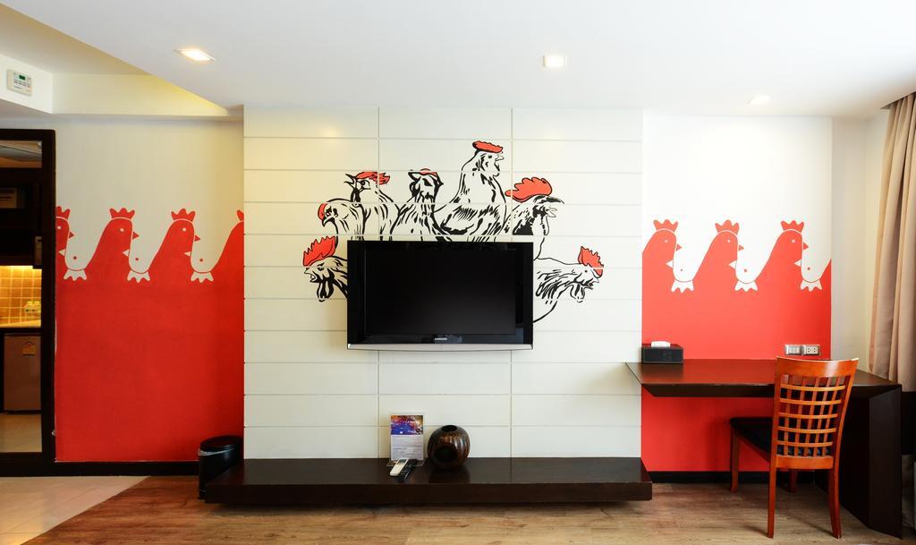 Vacio Suite Bangkok Zimmer foto