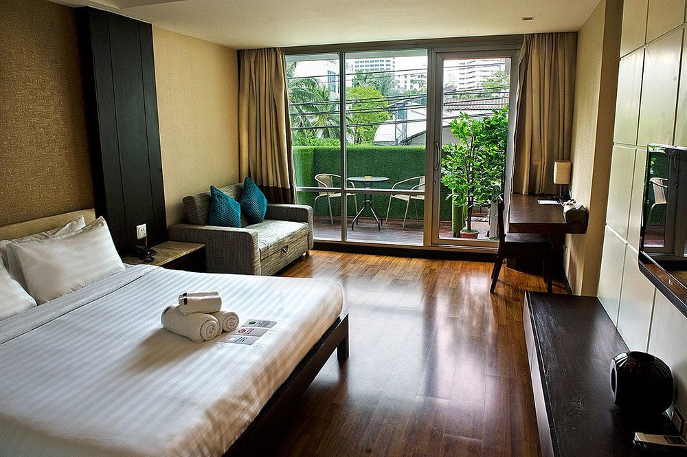 Vacio Suite Bangkok Exterior foto