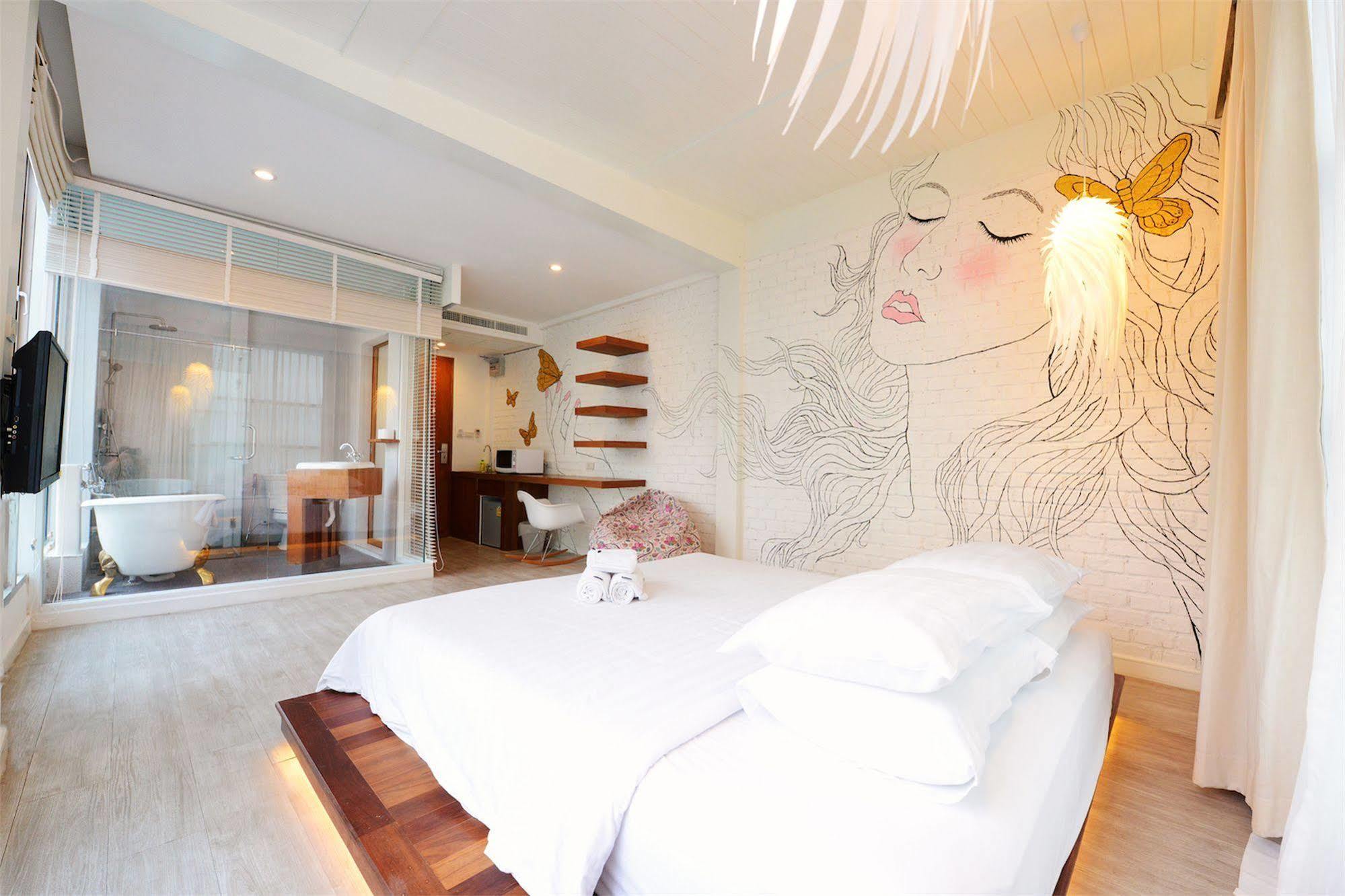 Vacio Suite Bangkok Exterior foto